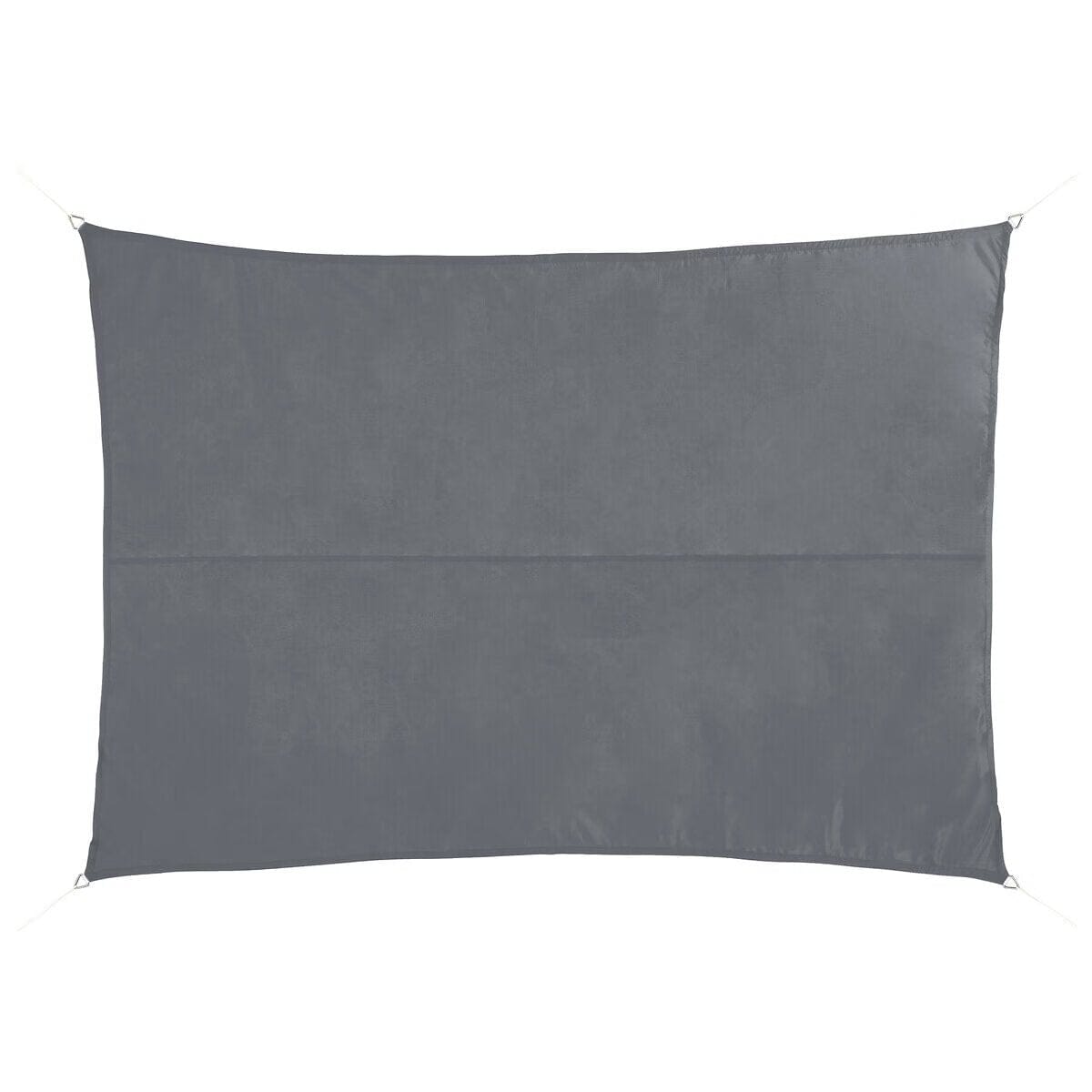 Voile d'ombrage rectangulaire - Ardoise