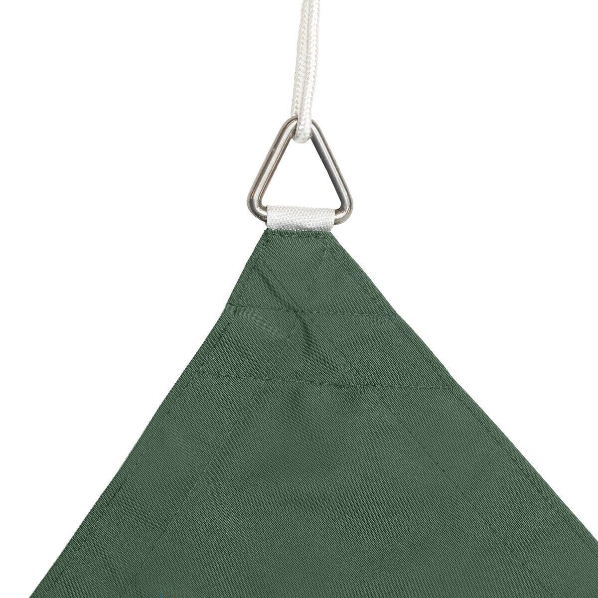 Voile d'ombrage rectangulaire - Vert olive