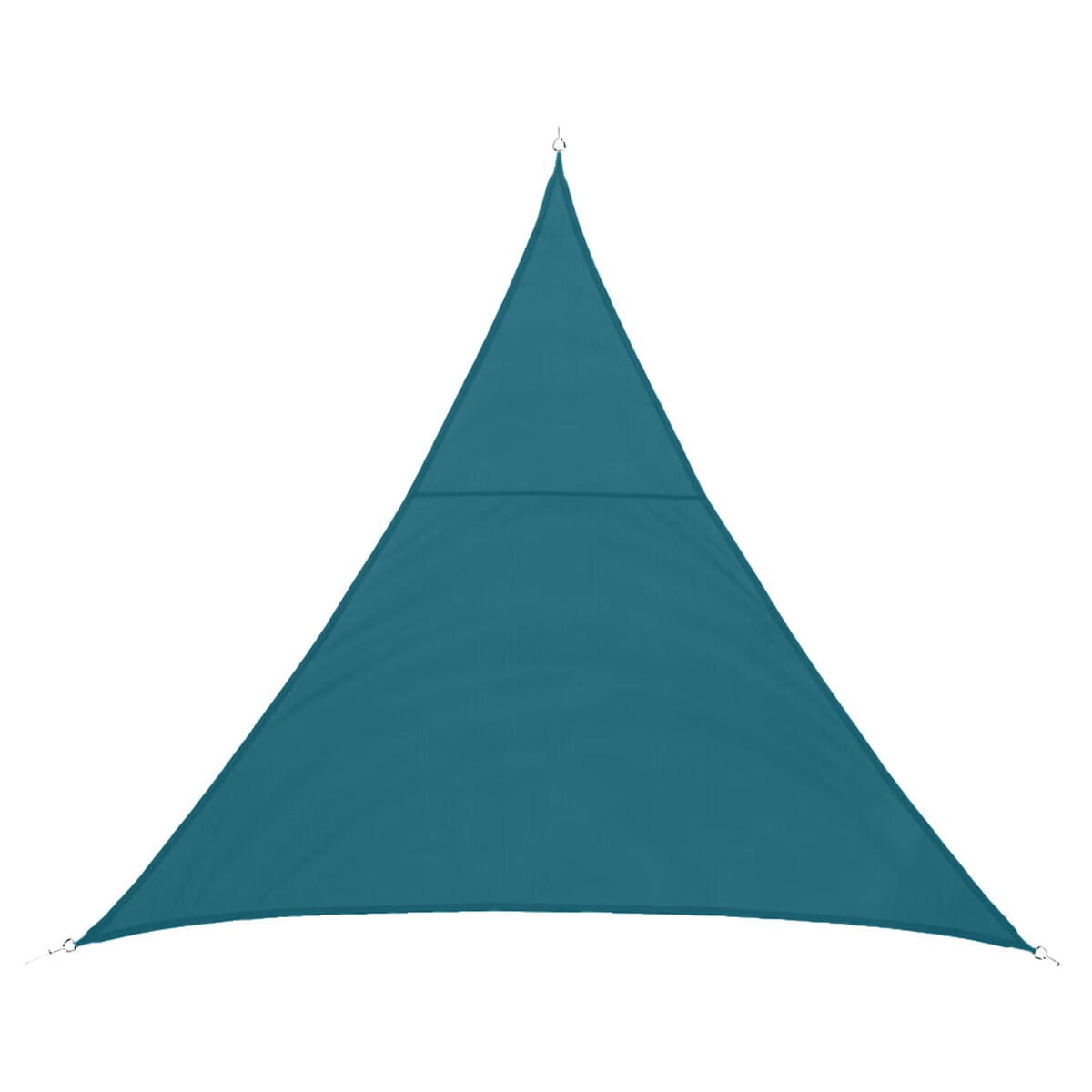 Voile d'ombrage triangulaire - Bleu canard