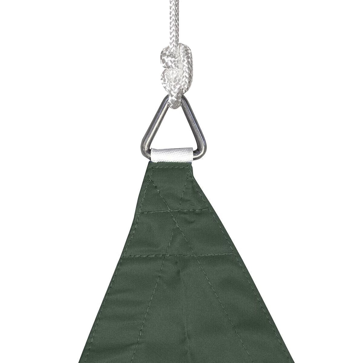 Voile d'ombrage triangulaire - Vert olive